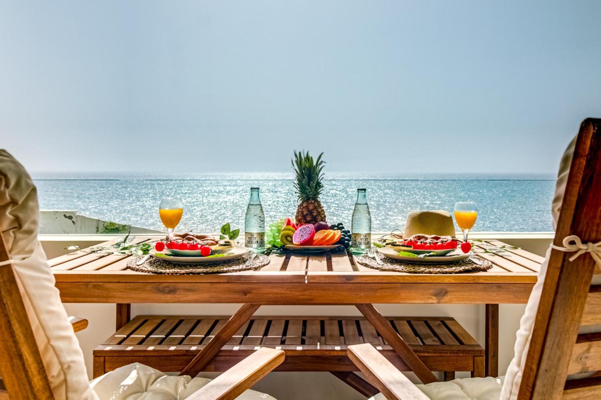 Beautiful Sea View Apartment Callao Salvaje Exterior photo