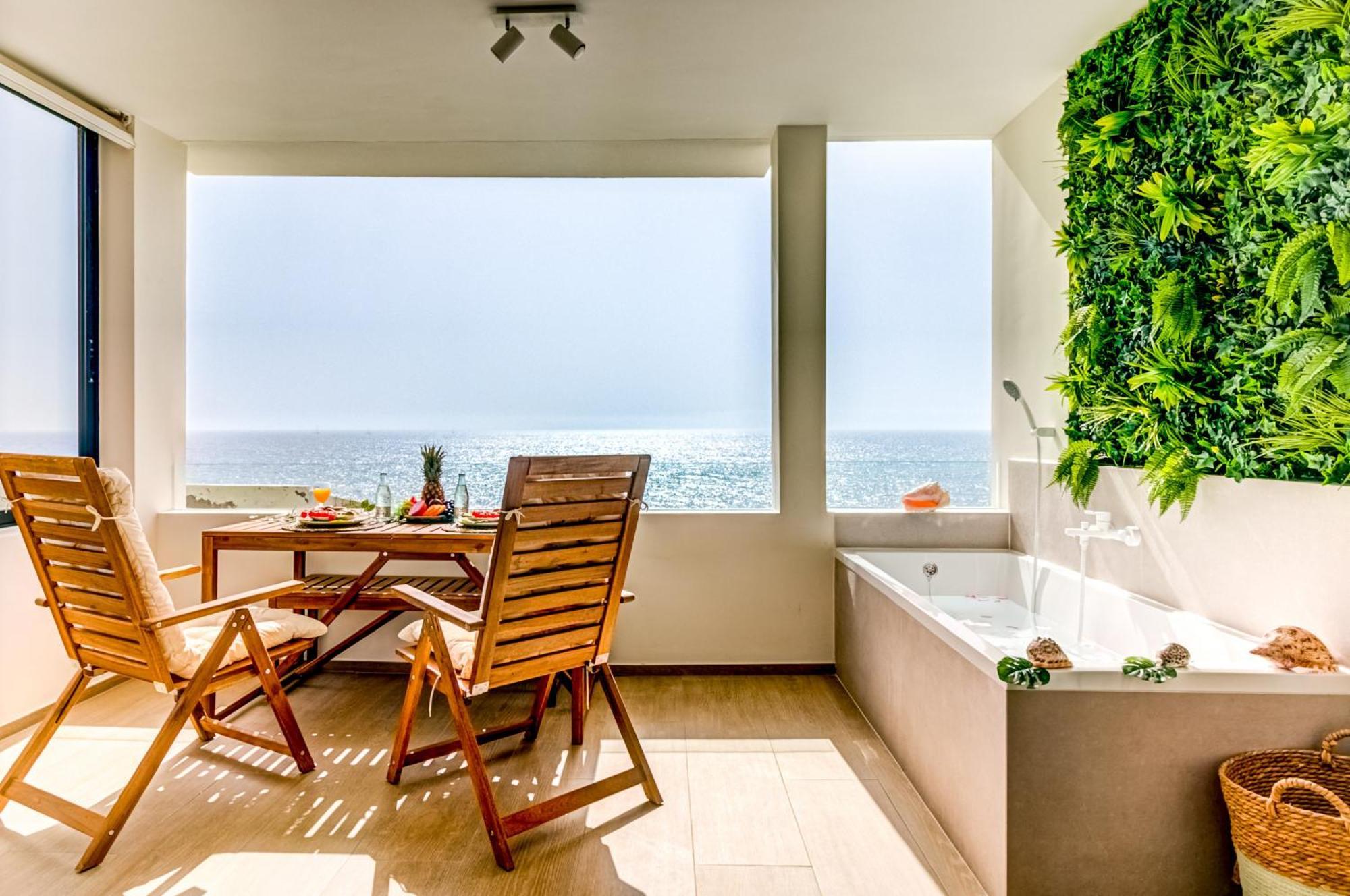 Beautiful Sea View Apartment Callao Salvaje Exterior photo