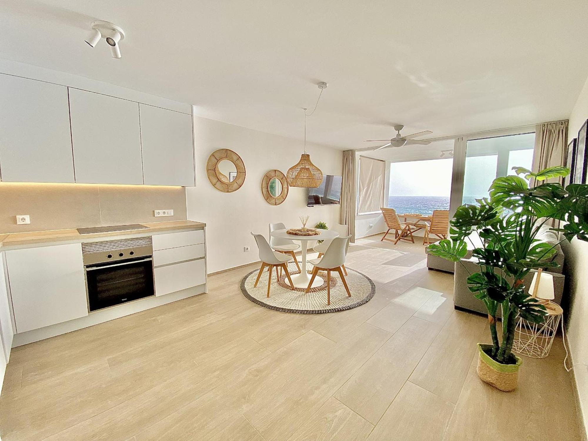 Beautiful Sea View Apartment Callao Salvaje Exterior photo