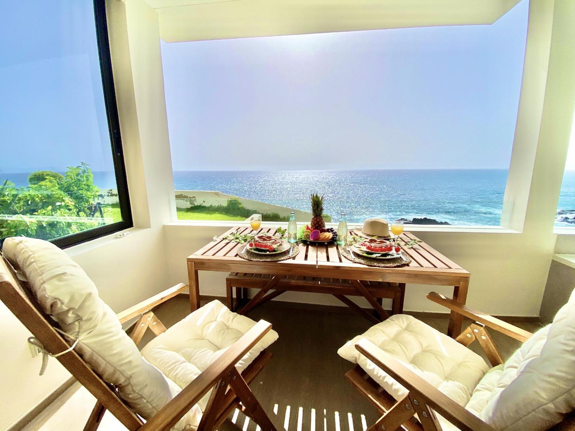 Beautiful Sea View Apartment Callao Salvaje Exterior photo