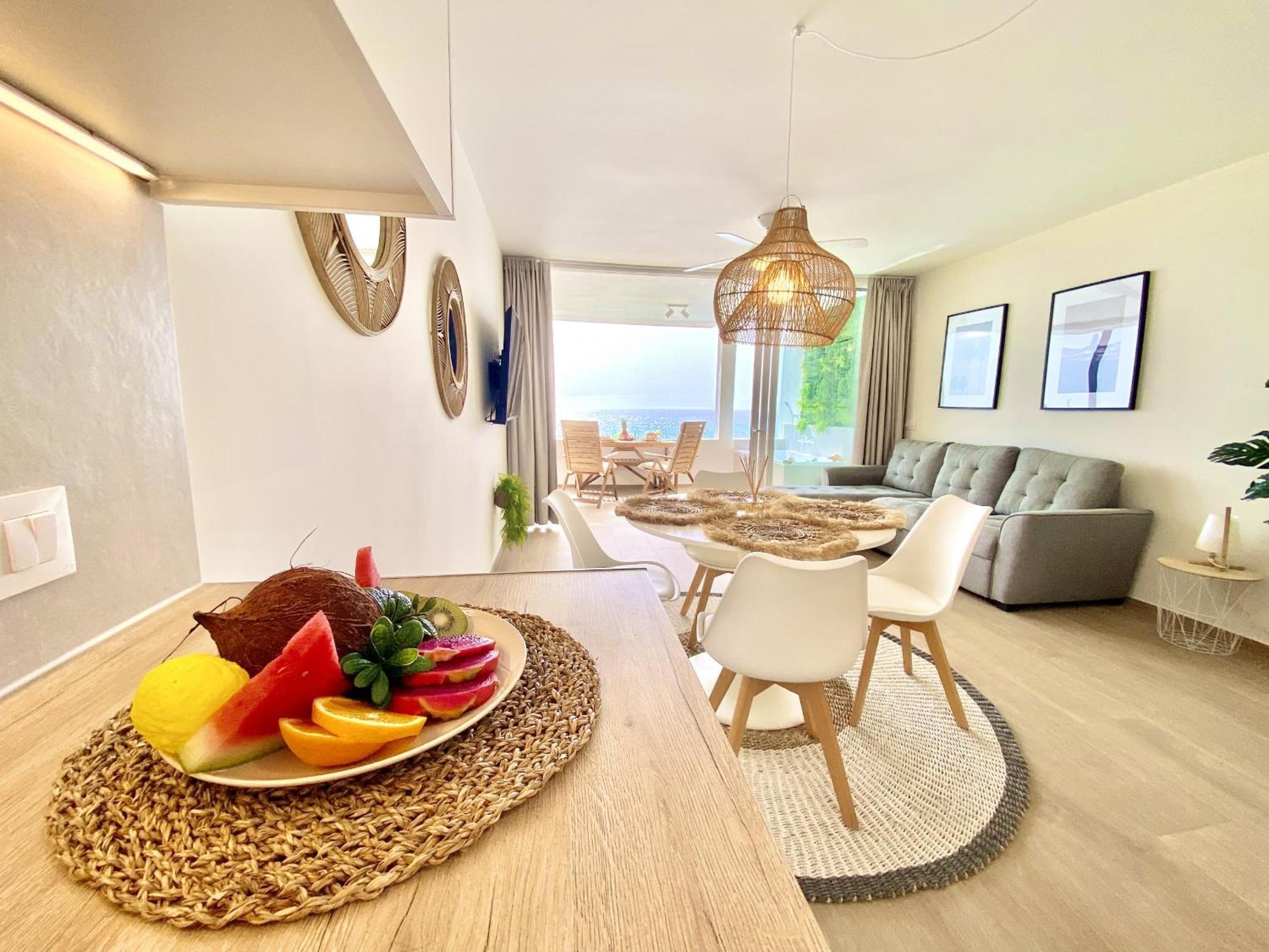 Beautiful Sea View Apartment Callao Salvaje Exterior photo