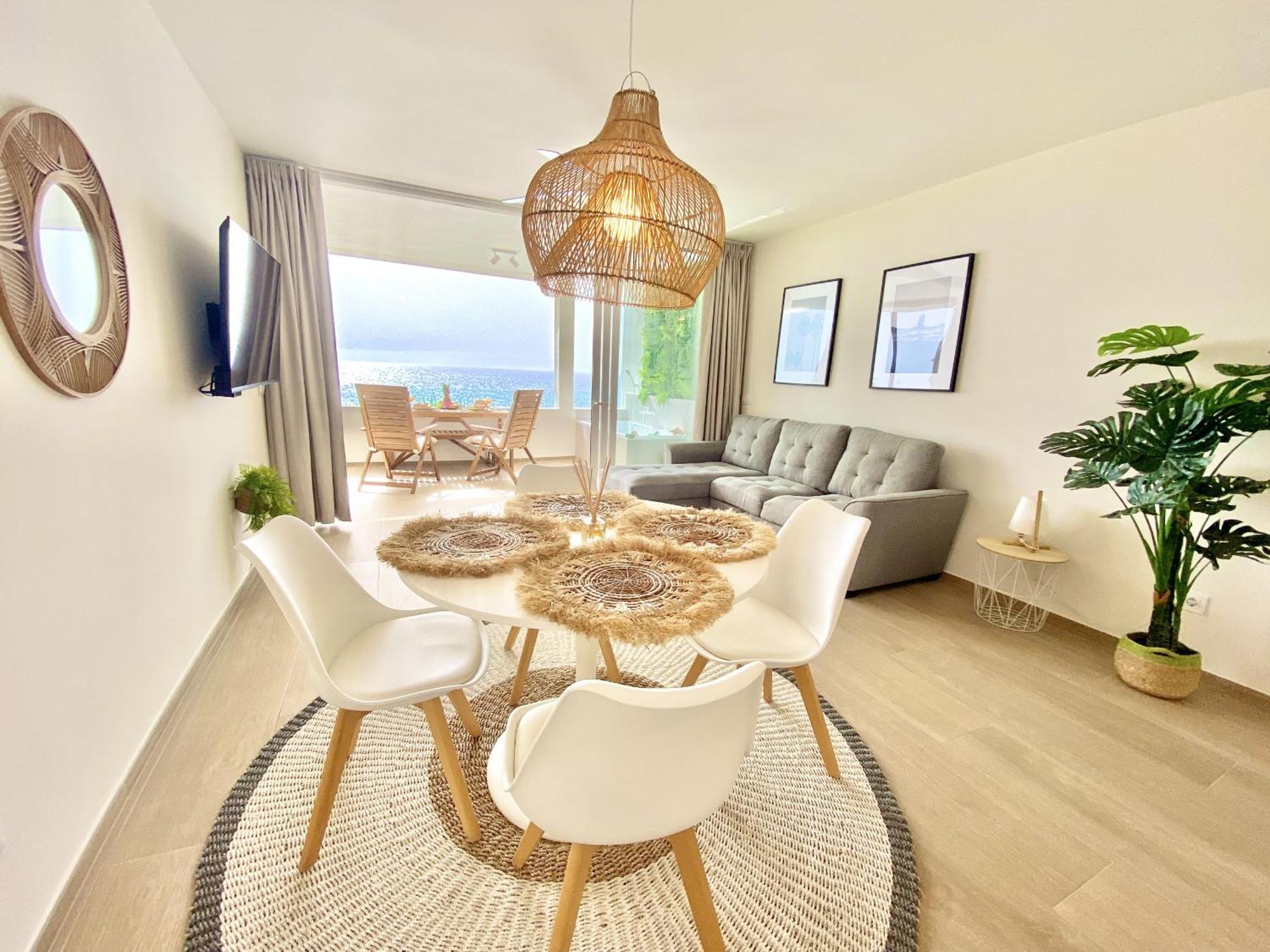 Beautiful Sea View Apartment Callao Salvaje Exterior photo