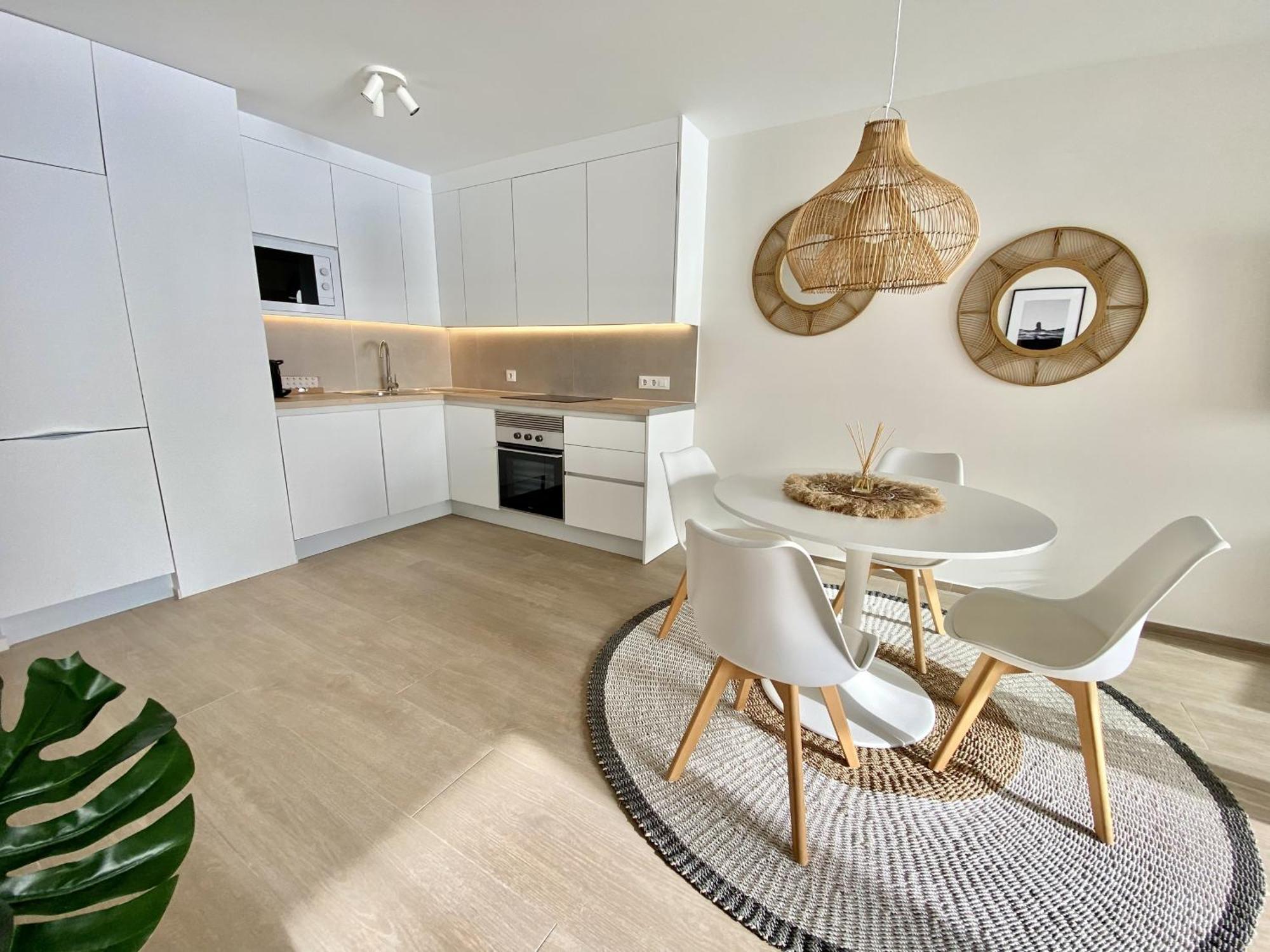Beautiful Sea View Apartment Callao Salvaje Exterior photo